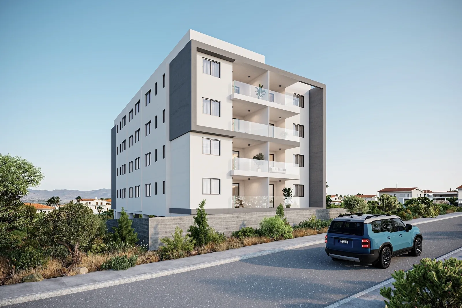 New 2-bedroom flat in Paphos № 240282 8