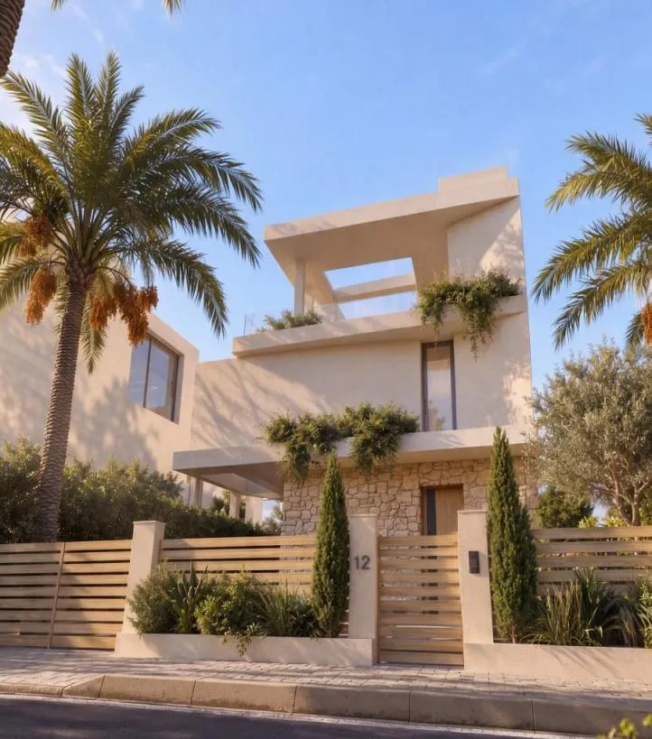 New 4-bedroom villa in Famagusta № 240302 3