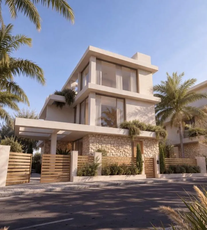 New 4-bedroom villa in Famagusta № 240302 4