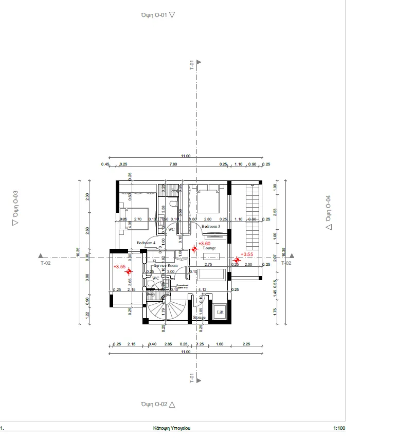 New 4-bedroom villa in Famagusta № 240302 10