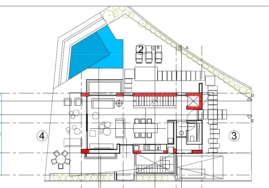 New 4-bedroom villa in Famagusta № 240302 11