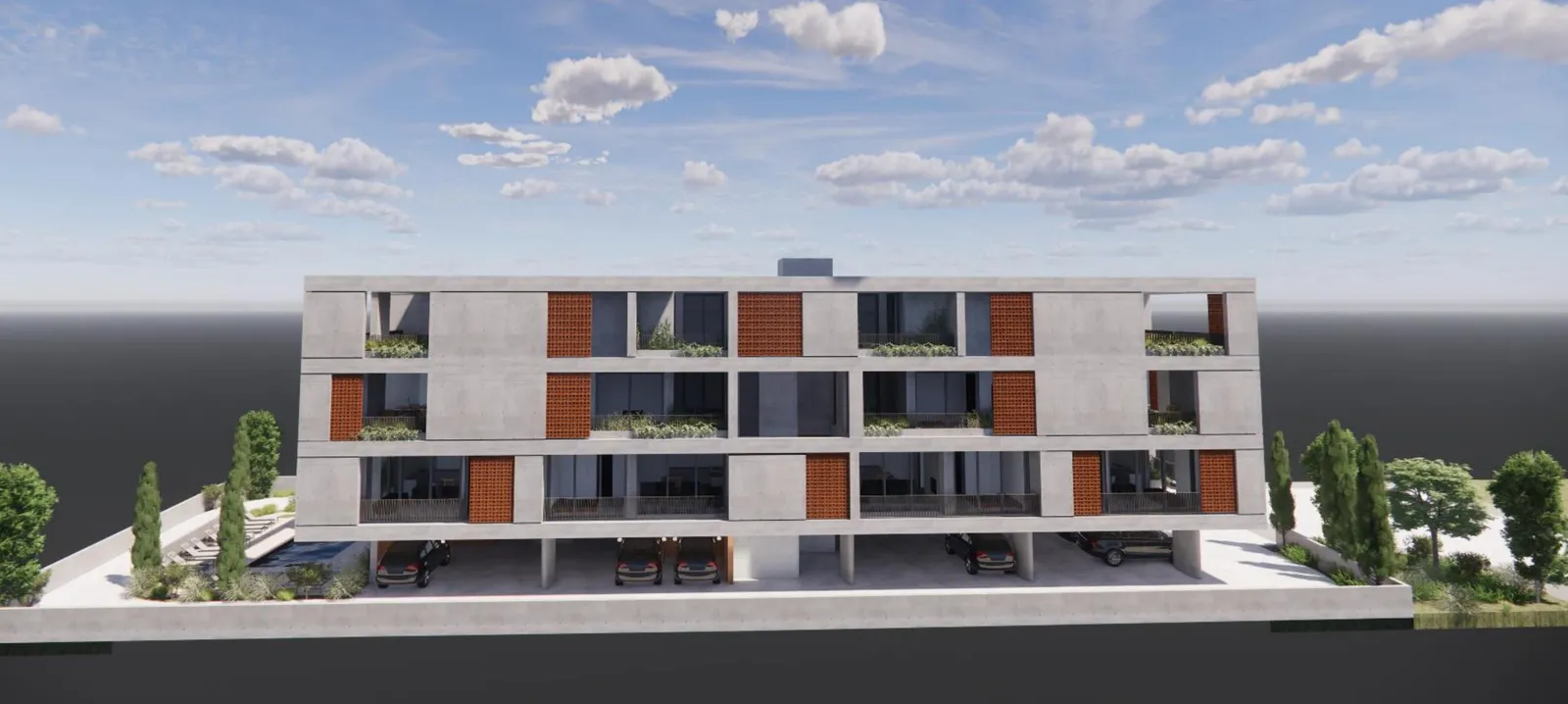 New 1-bedroom flat in Paphos № 240307 13