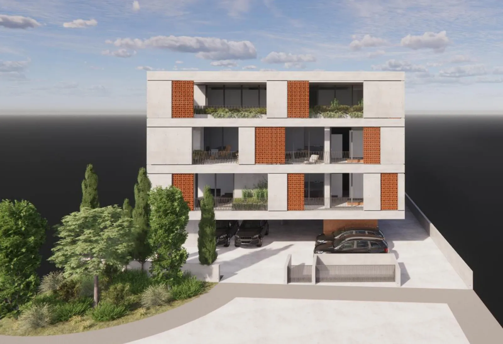 New 1-bedroom flat in Paphos № 240307 14