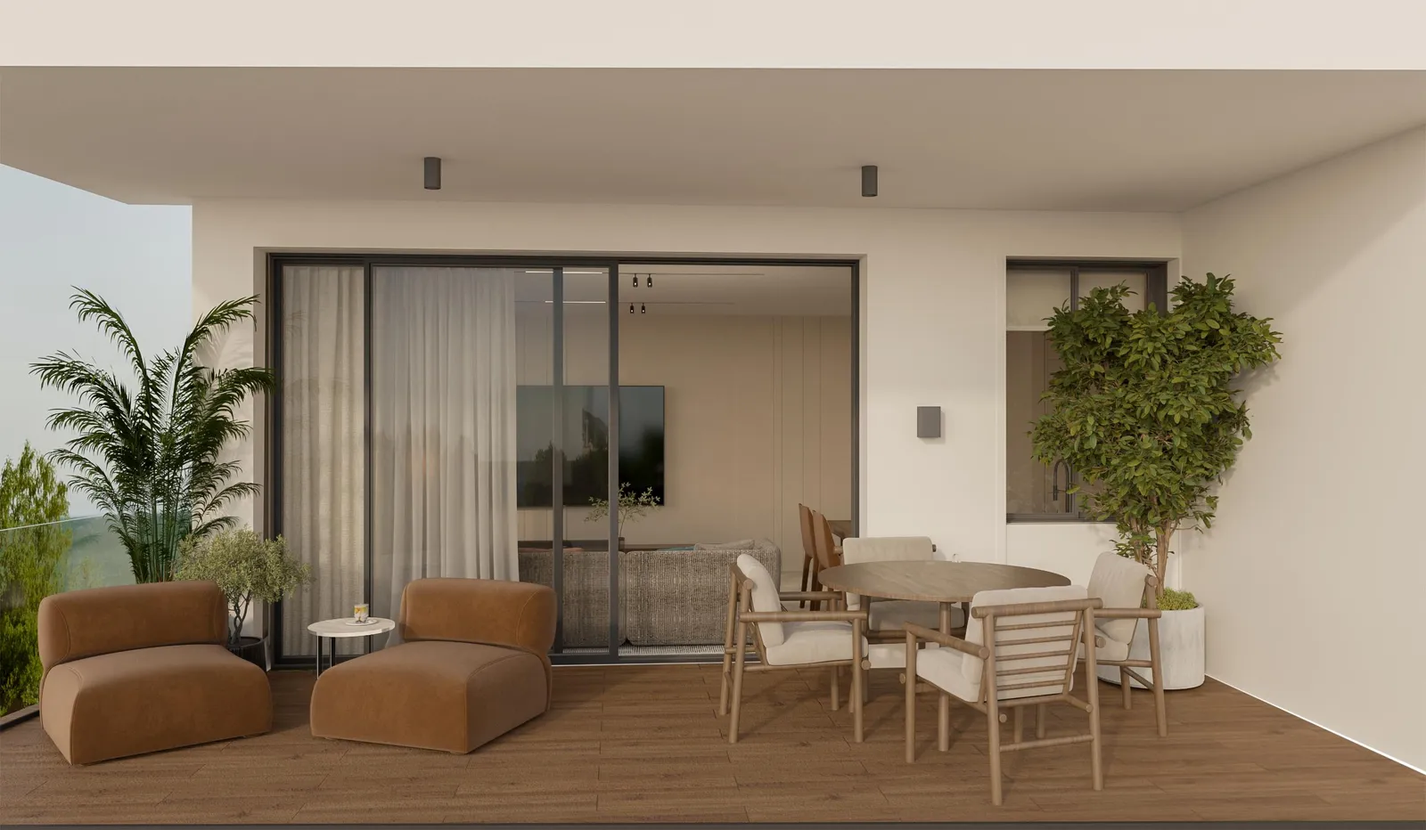 New 1-bedroom flat in Paphos № 240307 19