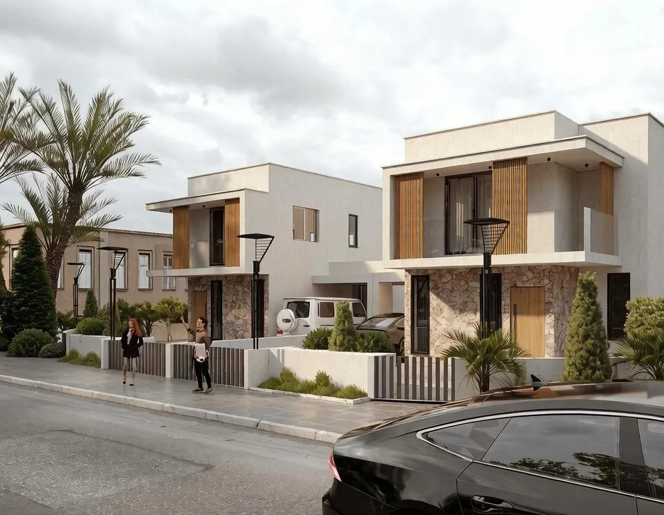 New 3-bedroom house in Nicosia № 240344 2