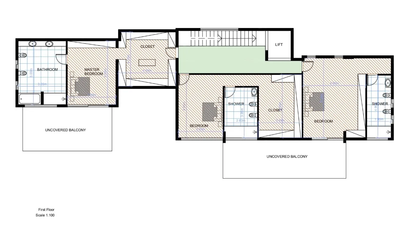 New 7-bedroom villa in Paphos № 240363 6