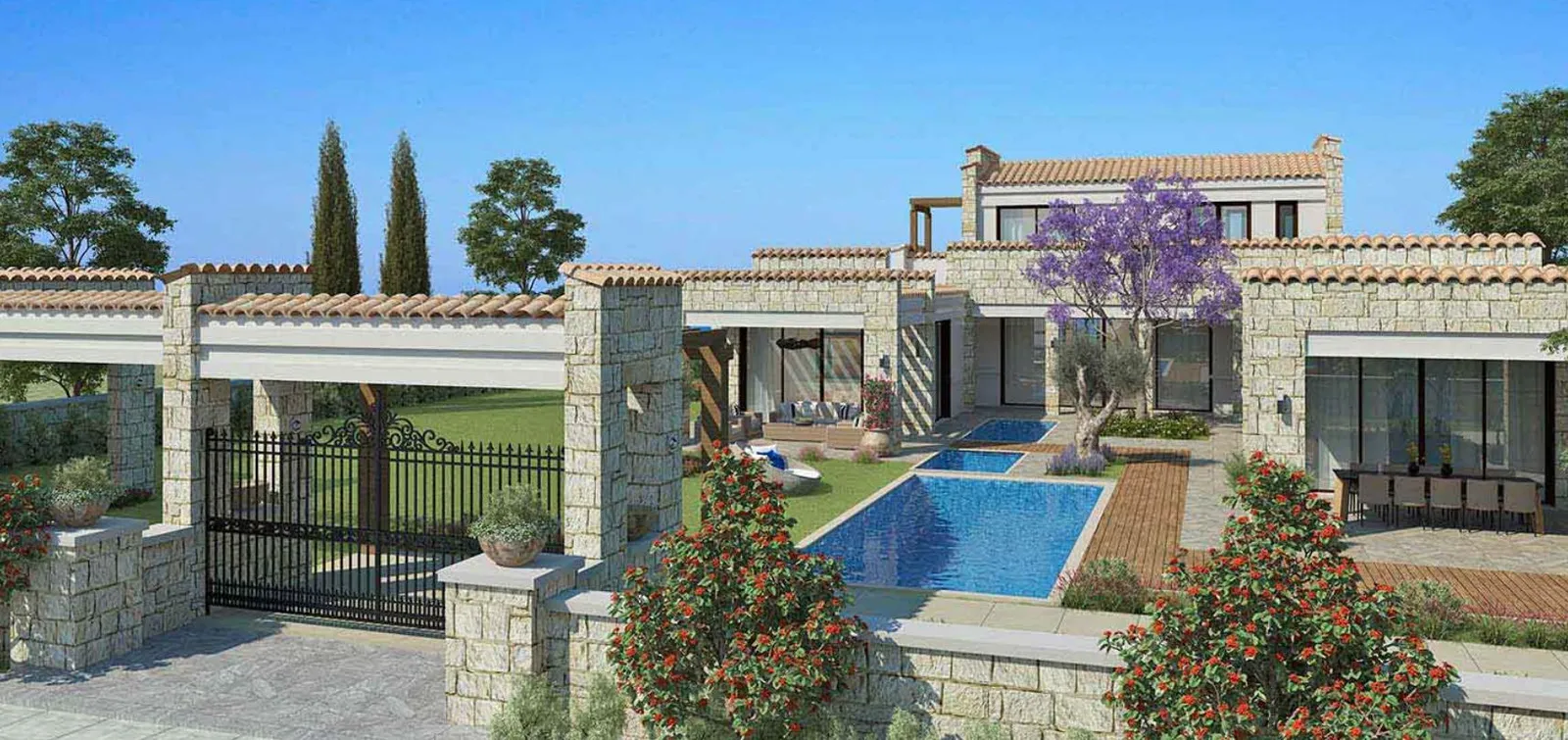 New 7-bedroom villa in Paphos № 240363 9