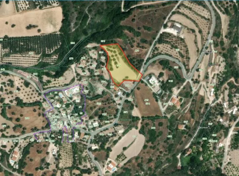 Land in Paphos № 240393 1