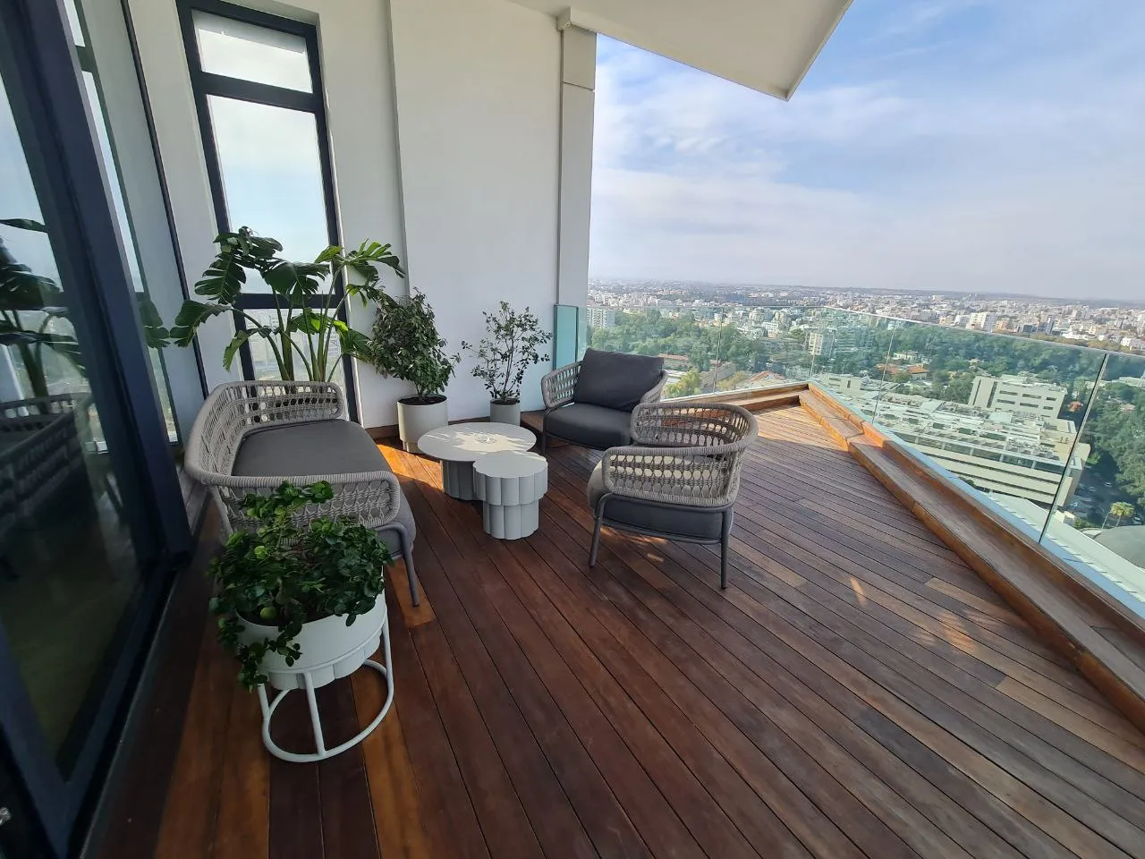 New 4-bedroom penthouse in Nicosia № 240445 1