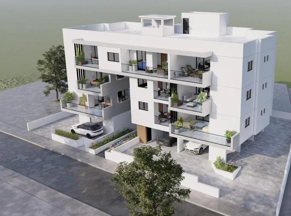 New 2-bedroom flat in Nicosia № 240447 1