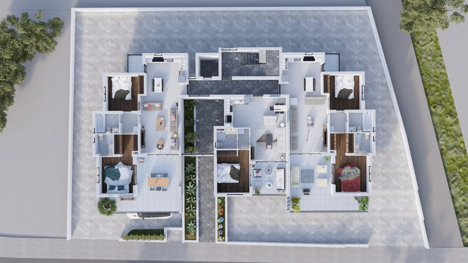 New 2-bedroom flat in Nicosia № 240447 11