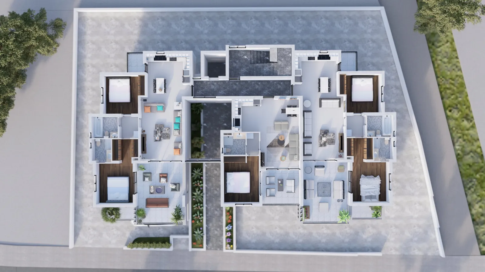New 2-bedroom flat in Nicosia № 240447 13