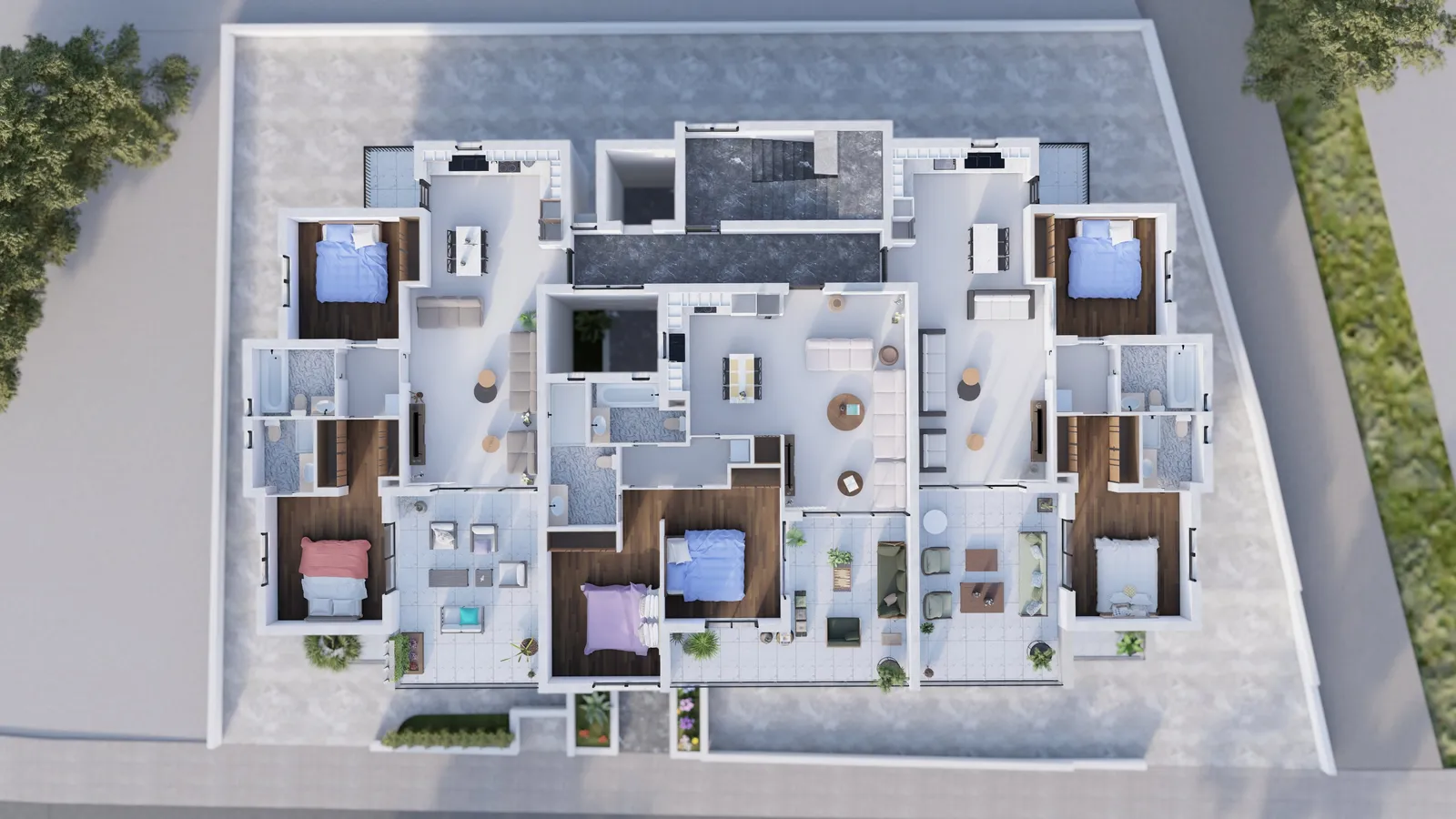New 2-bedroom flat in Nicosia № 240447 14
