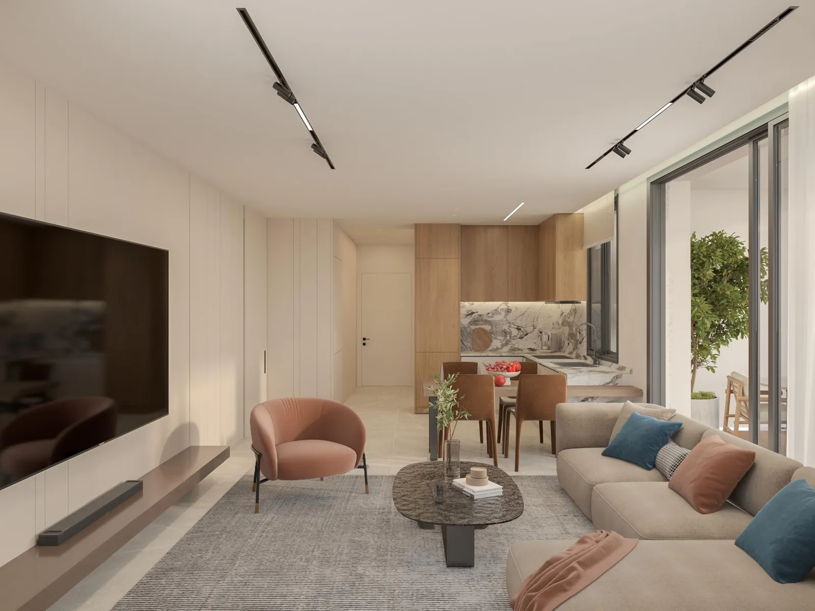 New 1-bedroom flat in Nicosia № 240449 9