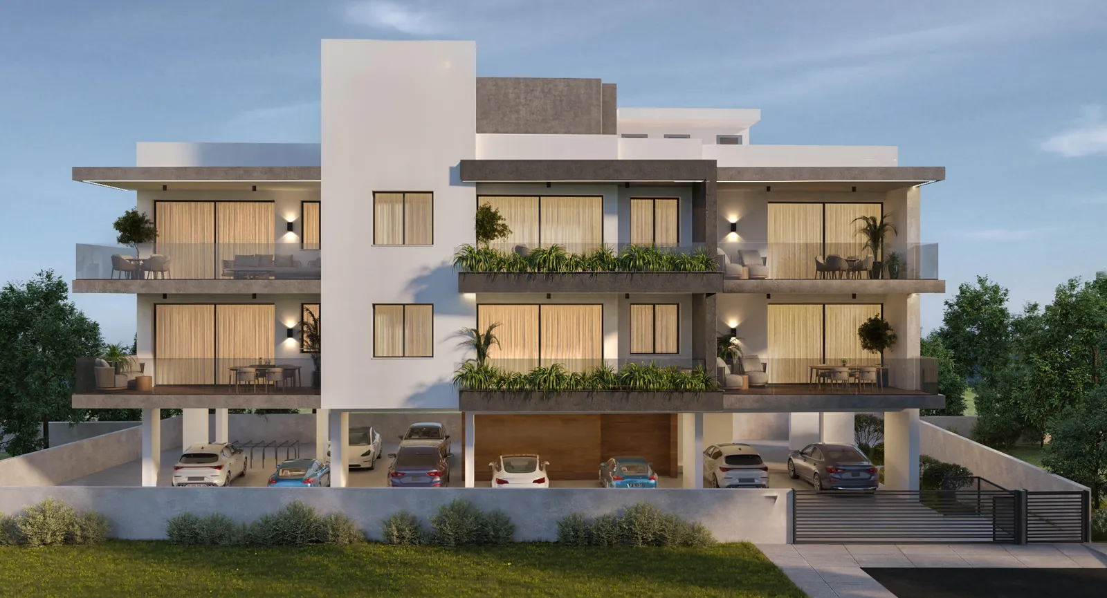 New 2-bedroom flat in Nicosia № 240450 1
