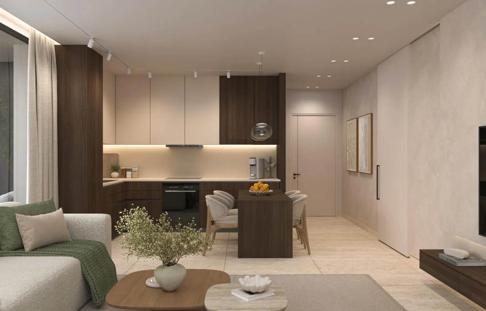New 2-bedroom flat in Nicosia № 240450 3