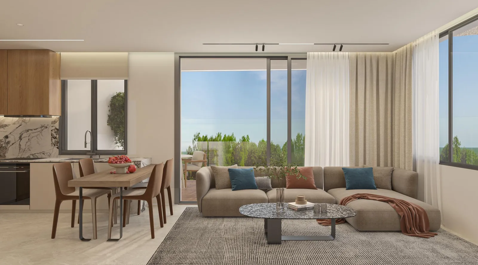New 2-bedroom flat in Nicosia № 240450 6