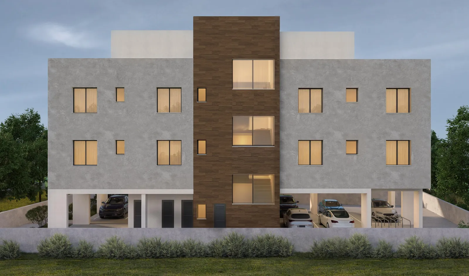 New 1-bedroom flat in Nicosia № 240451 1