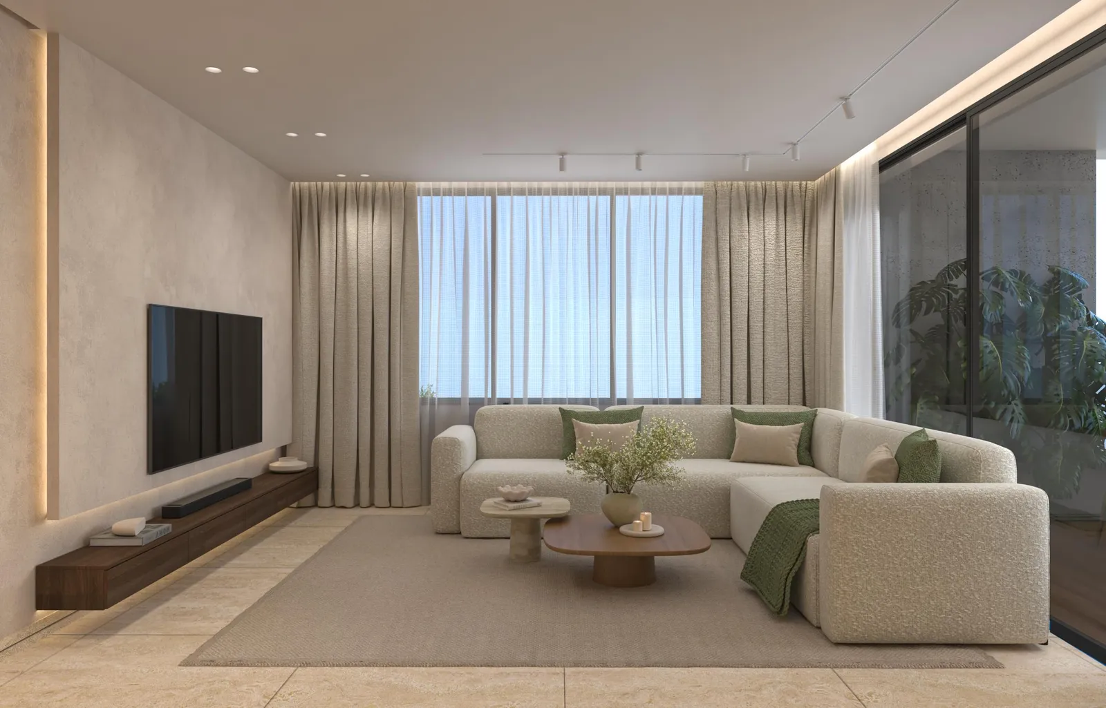 New 2-bedroom flat in Nicosia № 240452 2