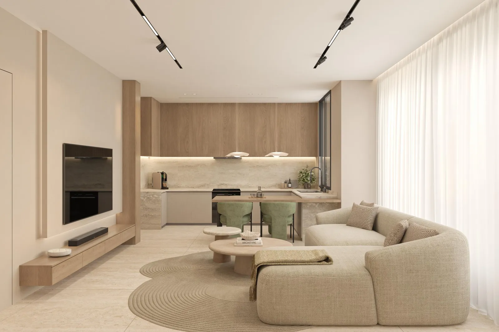 New 2-bedroom flat in Nicosia № 240452 7