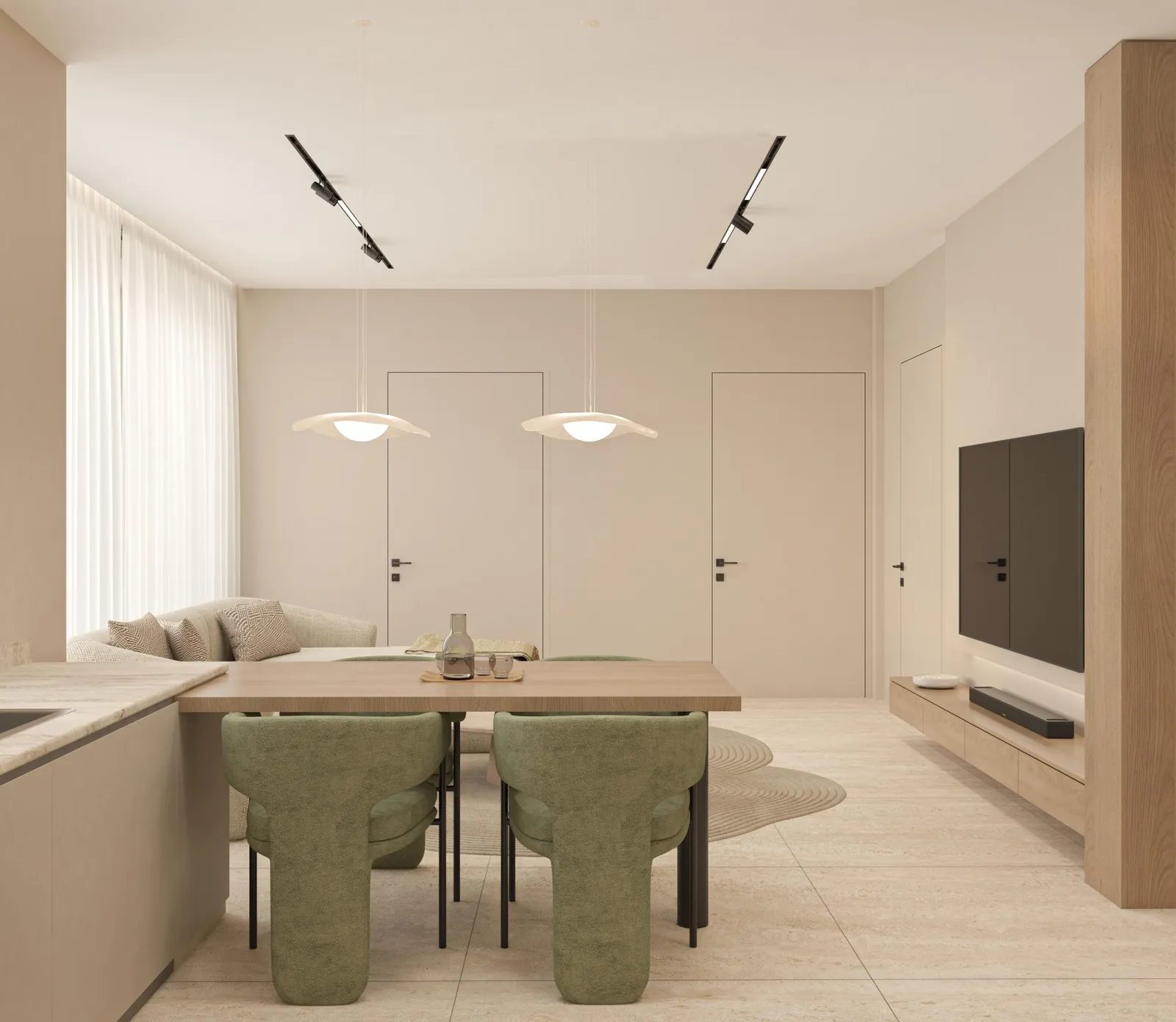 New 2-bedroom flat in Nicosia № 240452 11