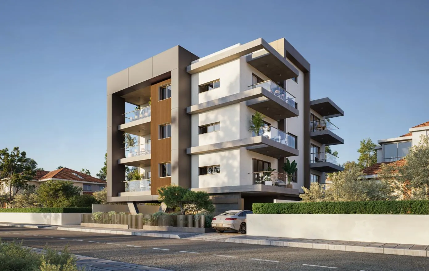 New 1-bedroom flat in Nicosia № 240466 3