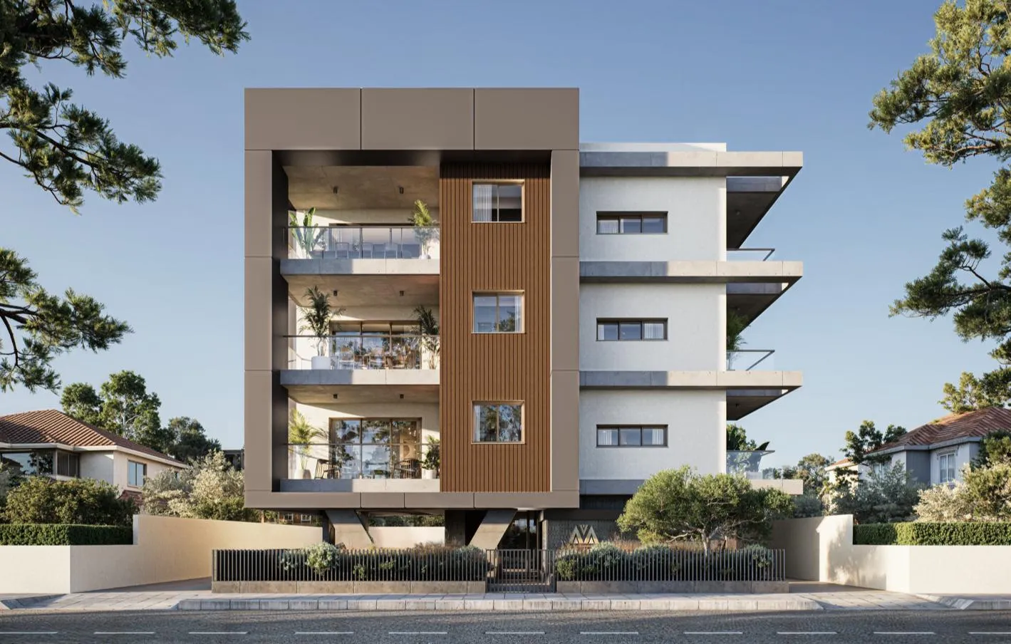 New 1-bedroom flat in Nicosia № 240467 3