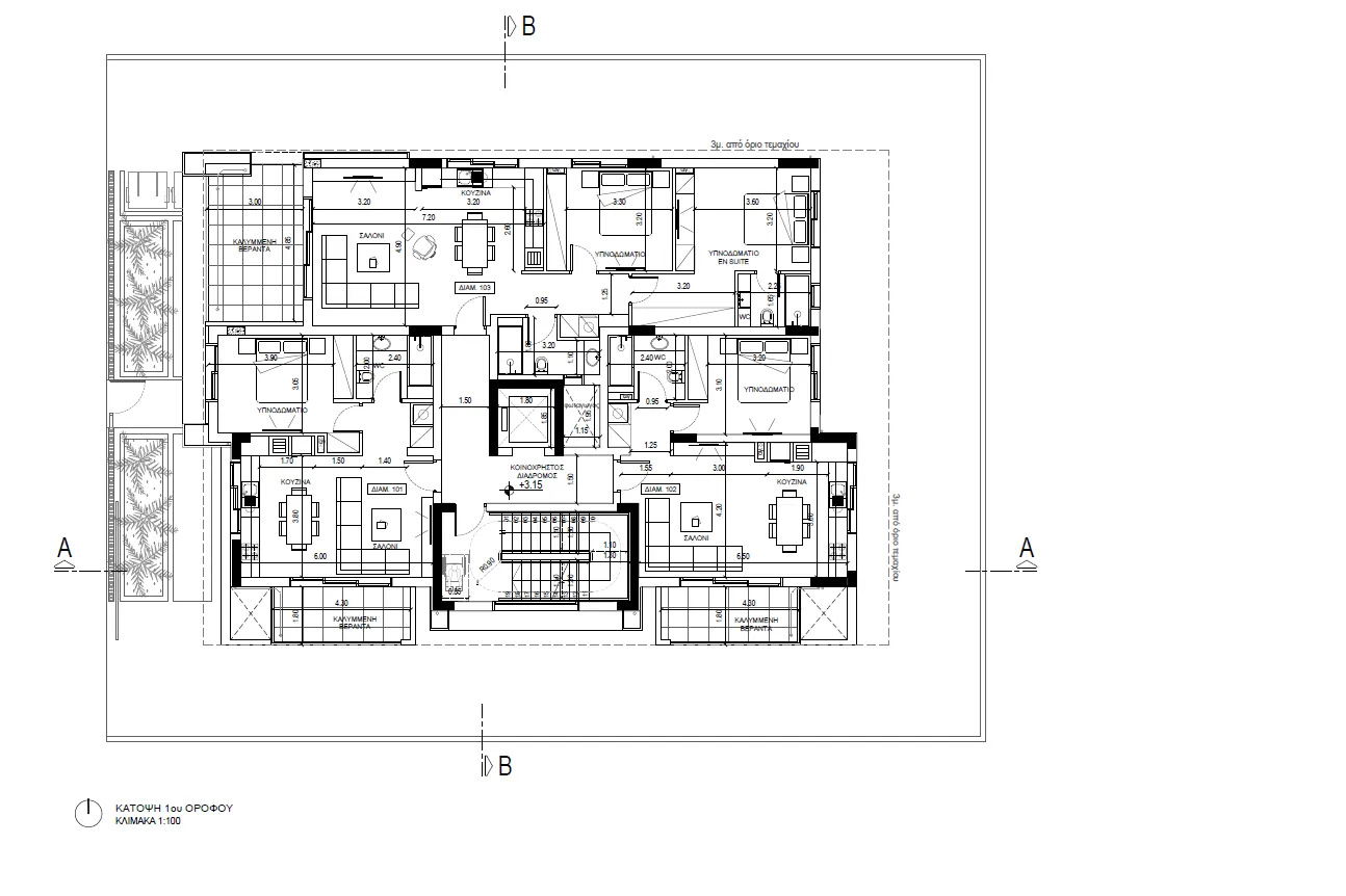 New 1-bedroom flat in Nicosia № 240468 8