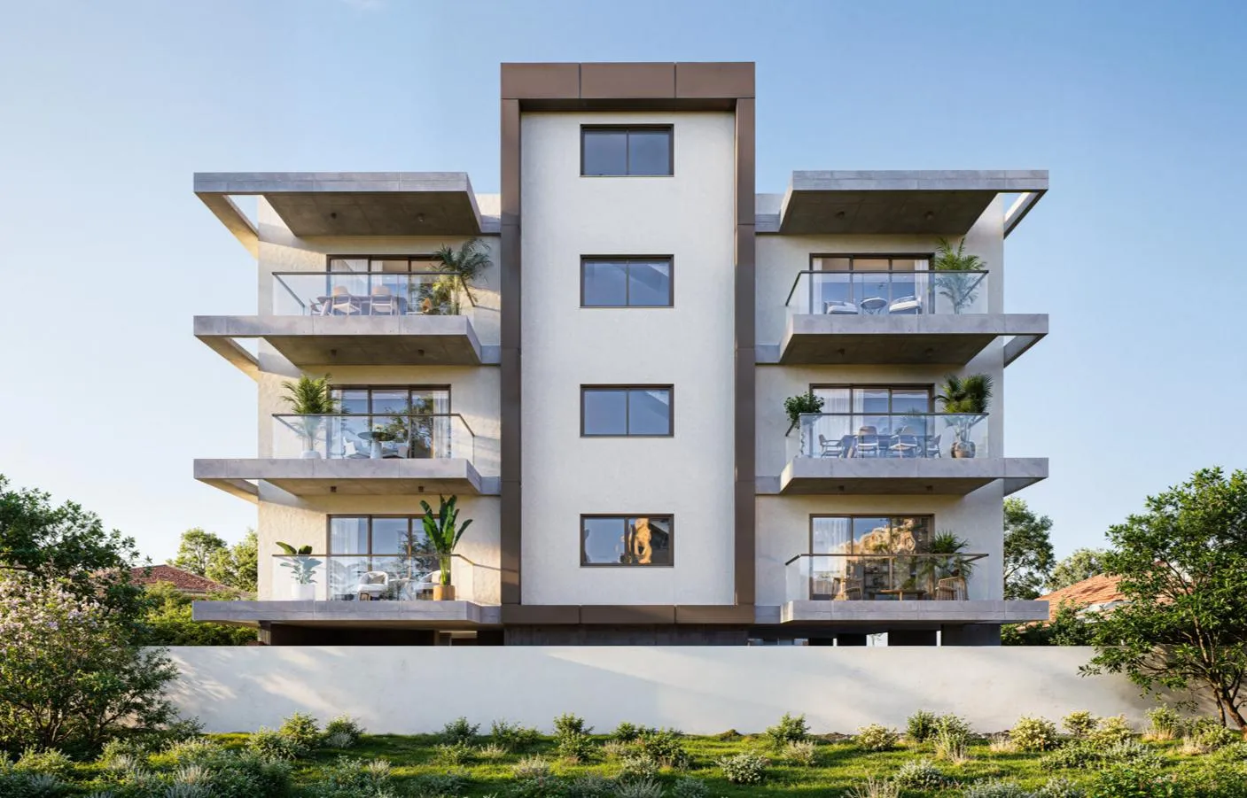 New 1-bedroom flat in Nicosia № 240469 1