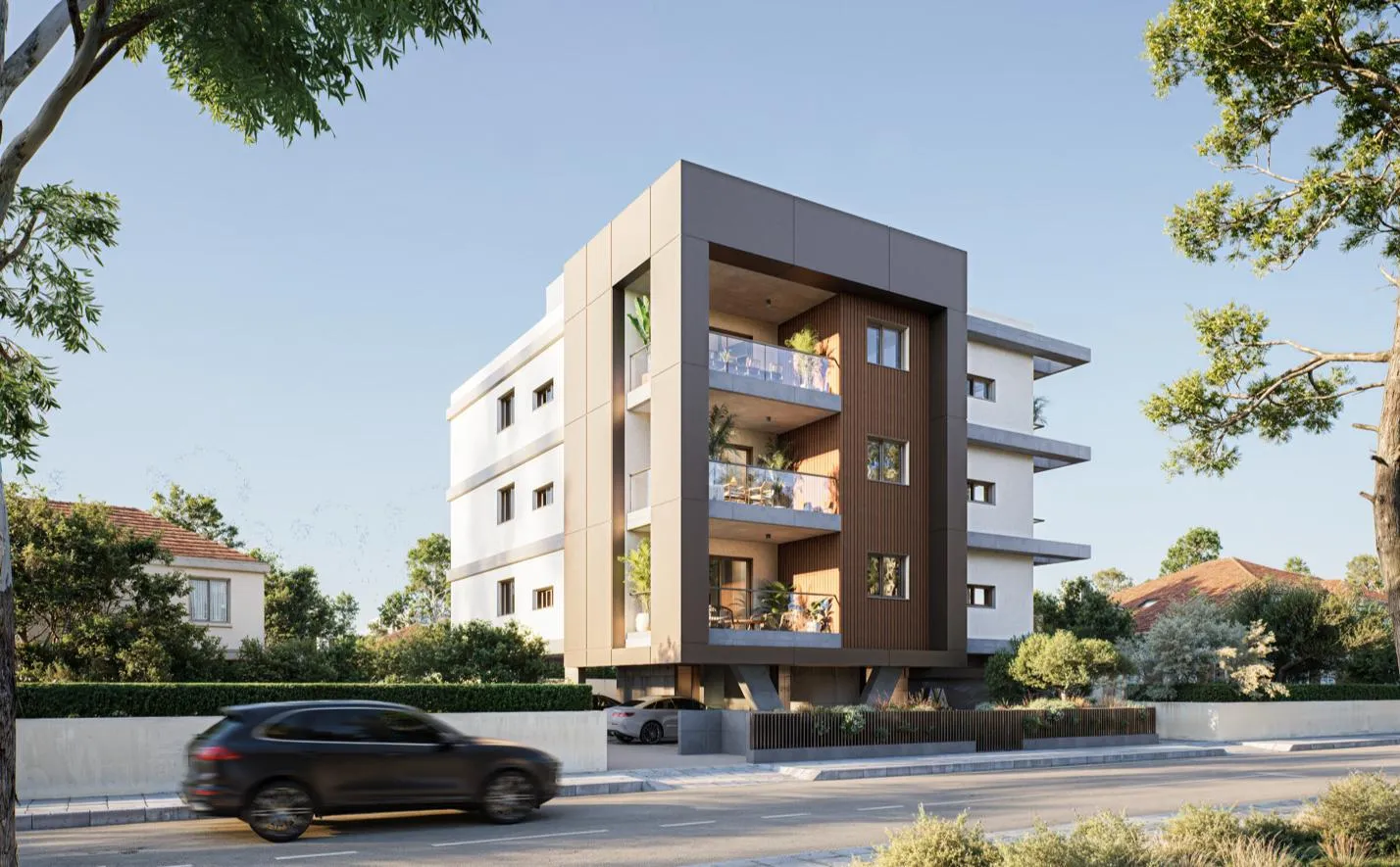 New 1-bedroom flat in Nicosia № 240469 2