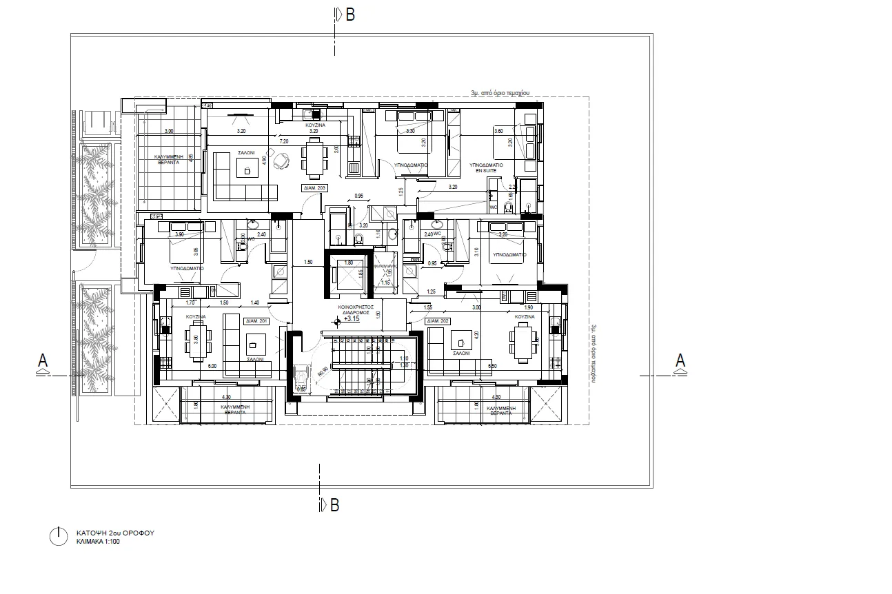 New 1-bedroom flat in Nicosia № 240469 9