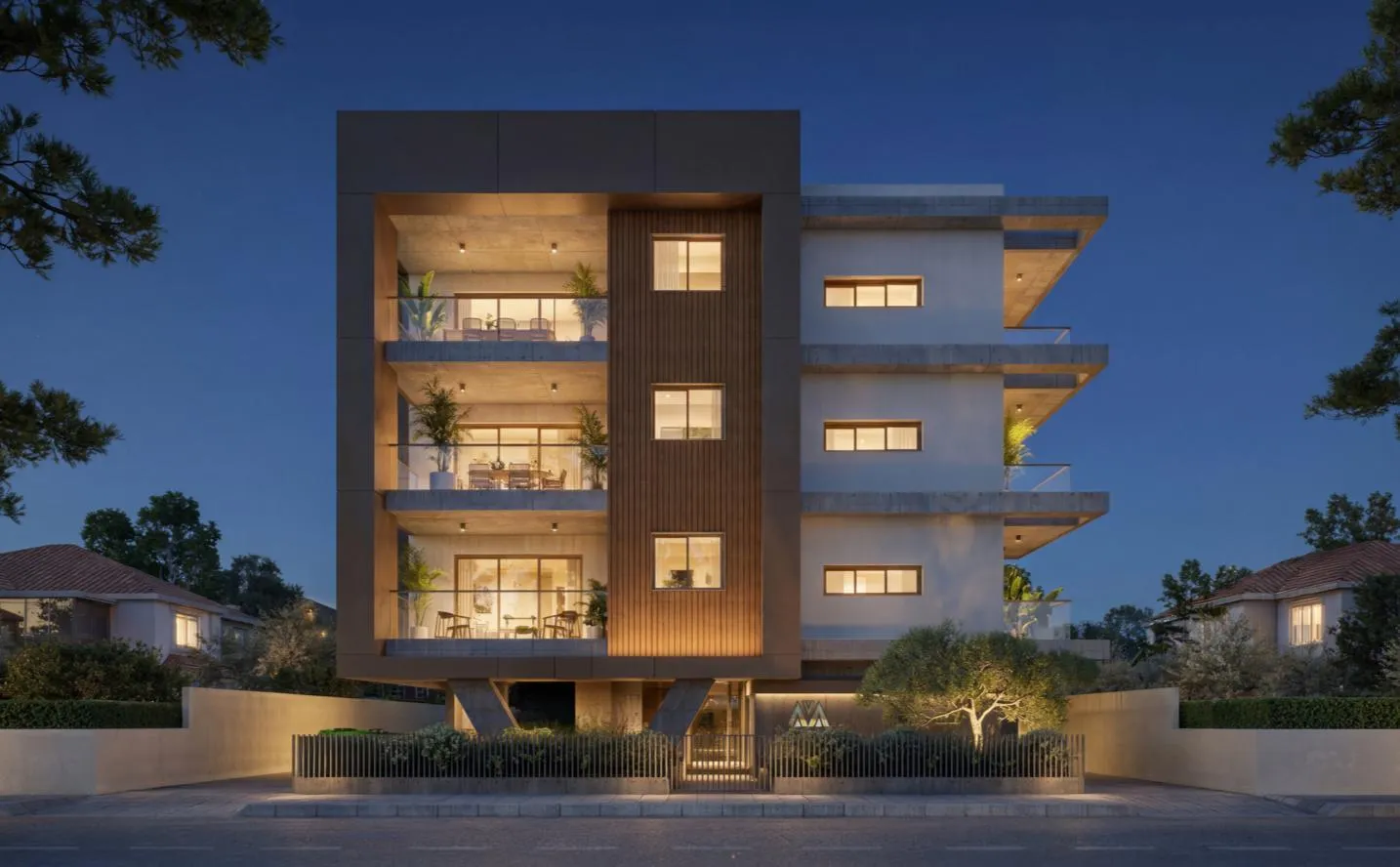 New 3-bedroom flat in Nicosia № 240472 4