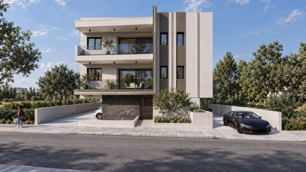 New 2-bedroom flat in Nicosia № 240477 1