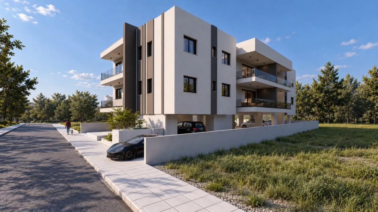 New 2-bedroom flat in Nicosia № 240478 5
