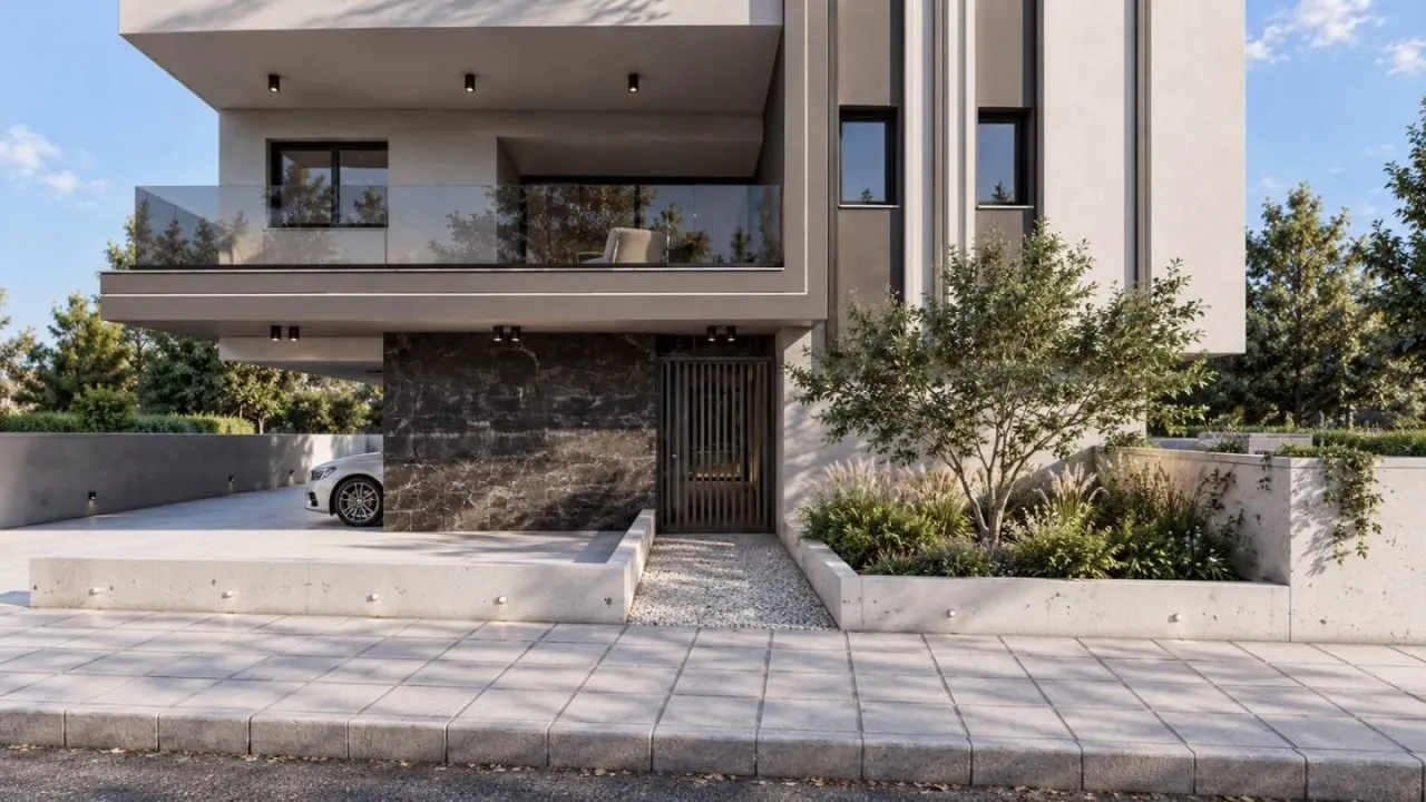 New 1-bedroom flat in Nicosia № 240479 4