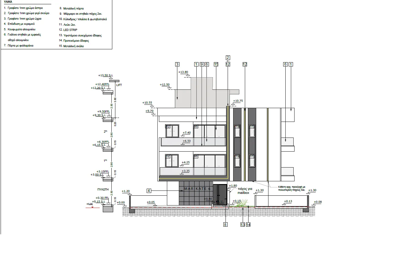 New 2-bedroom flat in Nicosia № 240481 19
