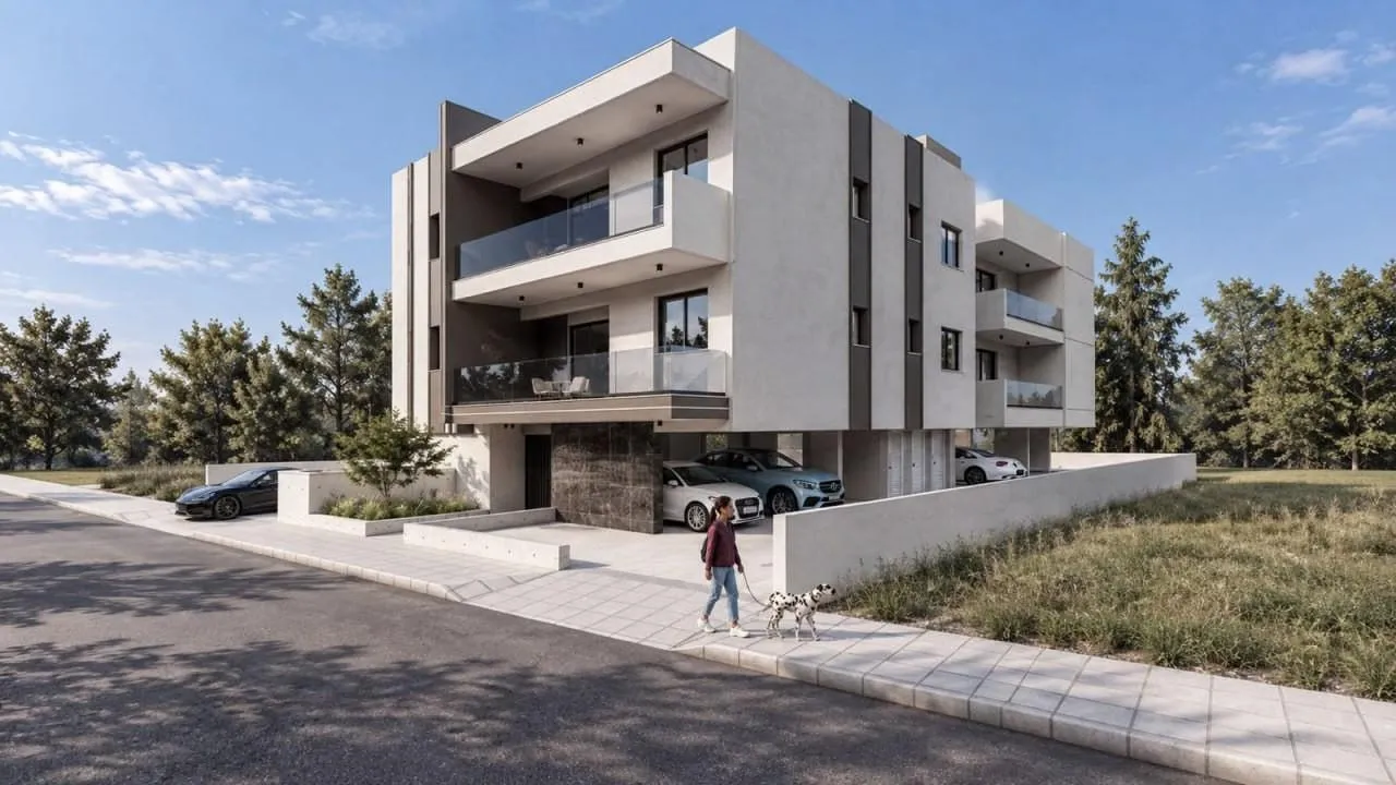 New 1-bedroom flat in Nicosia № 240483 1