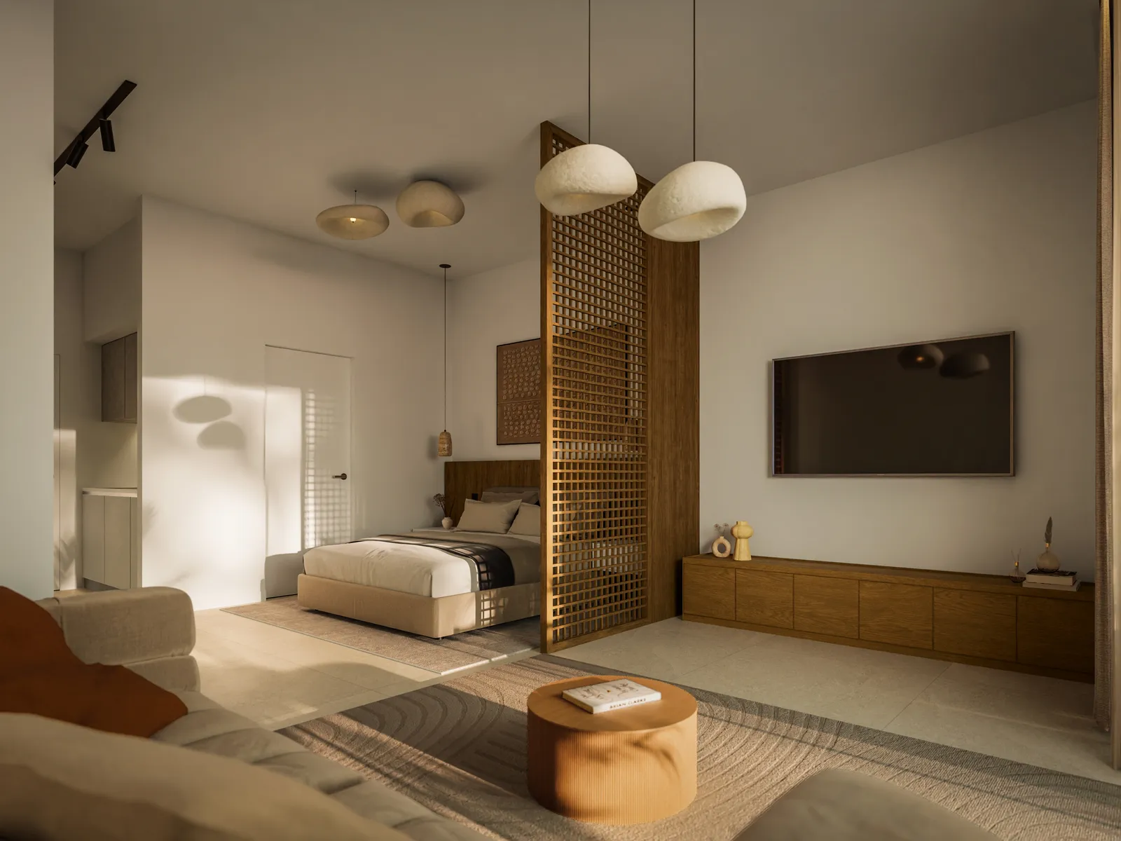 New studio in Paphos № 240502 2