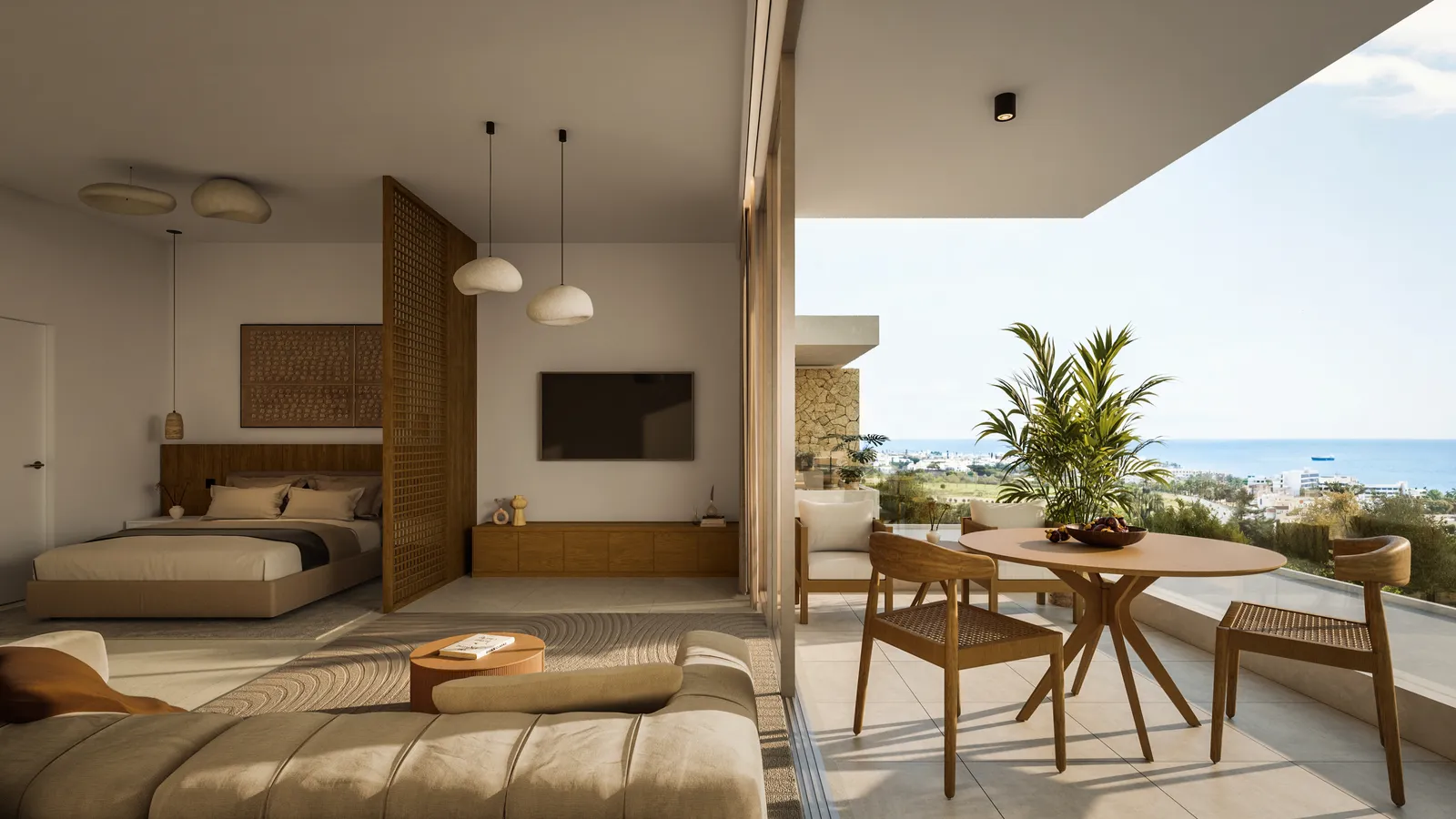 New studio in Paphos № 240504 3