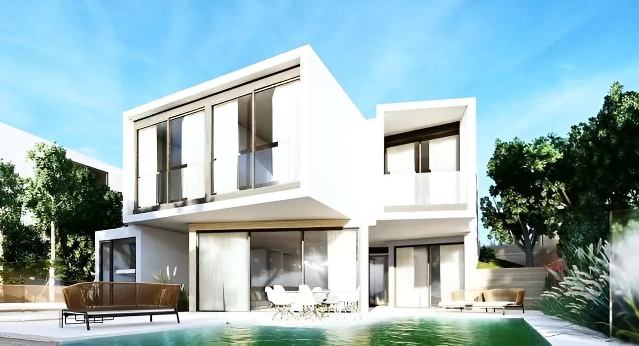 New 2-bedroom villa in Limassol № 240528 7