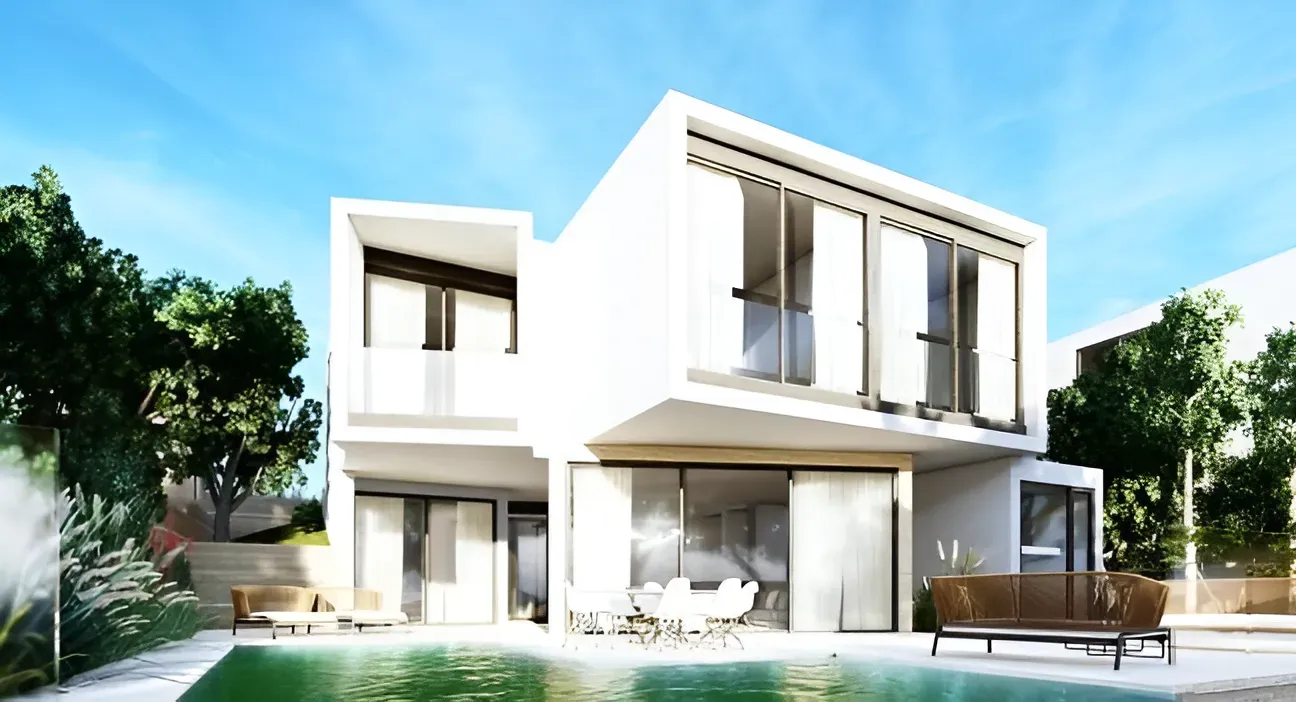 New 2-bedroom villa in Limassol № 240533 4