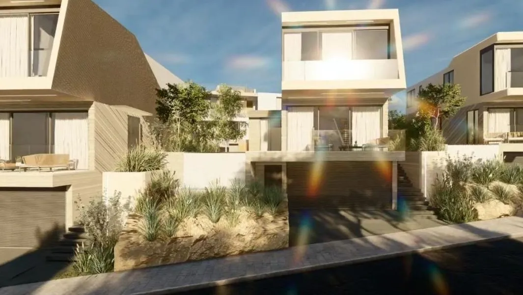 New 3-bedroom villa in Limassol № 240534 1