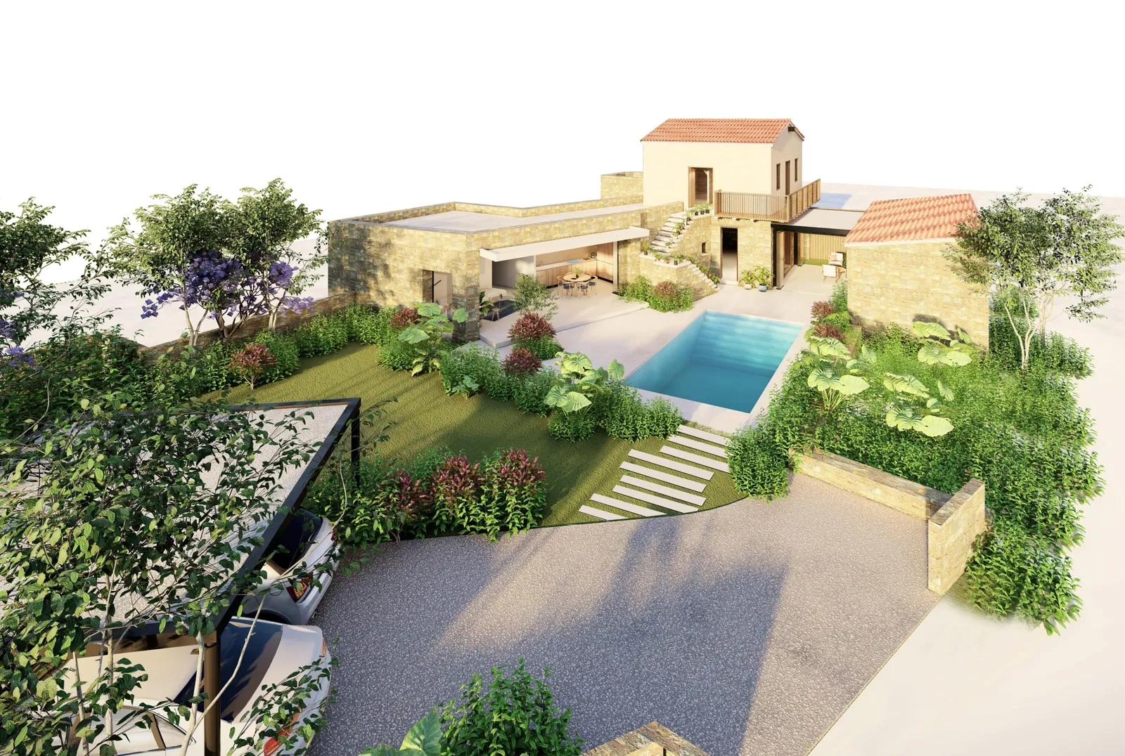 New 4-bedroom villa in Nicosia № 240557 5