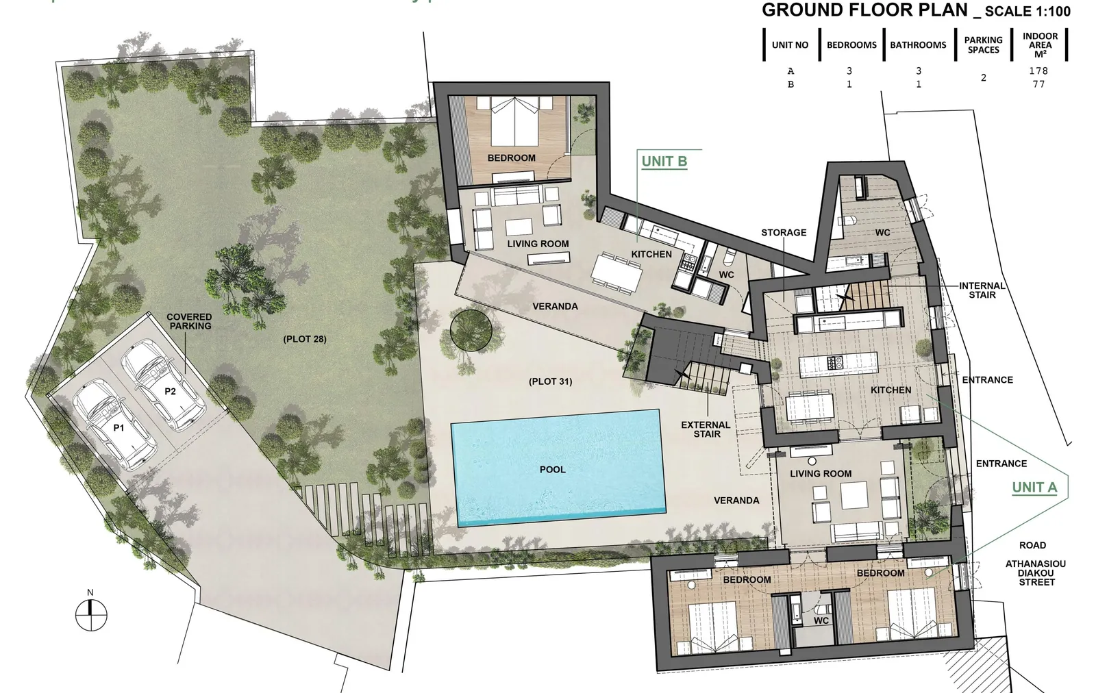 New 4-bedroom villa in Nicosia № 240557 6