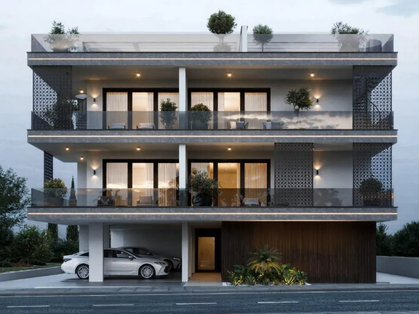 New 1-bedroom flat in Larnaca № 240593 4