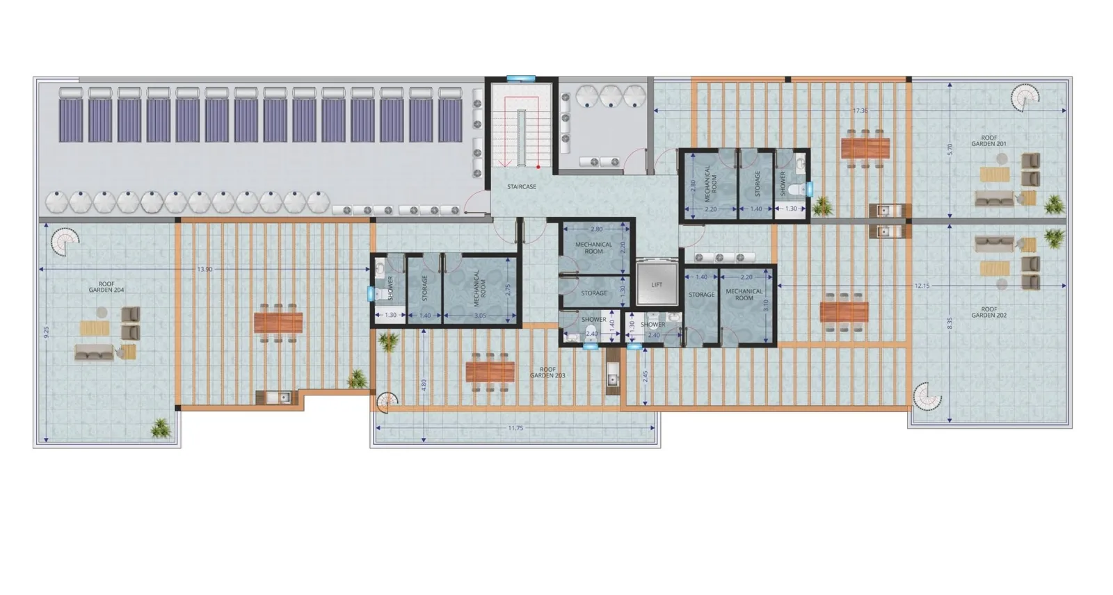 New 1-bedroom flat in Larnaca № 240593 8