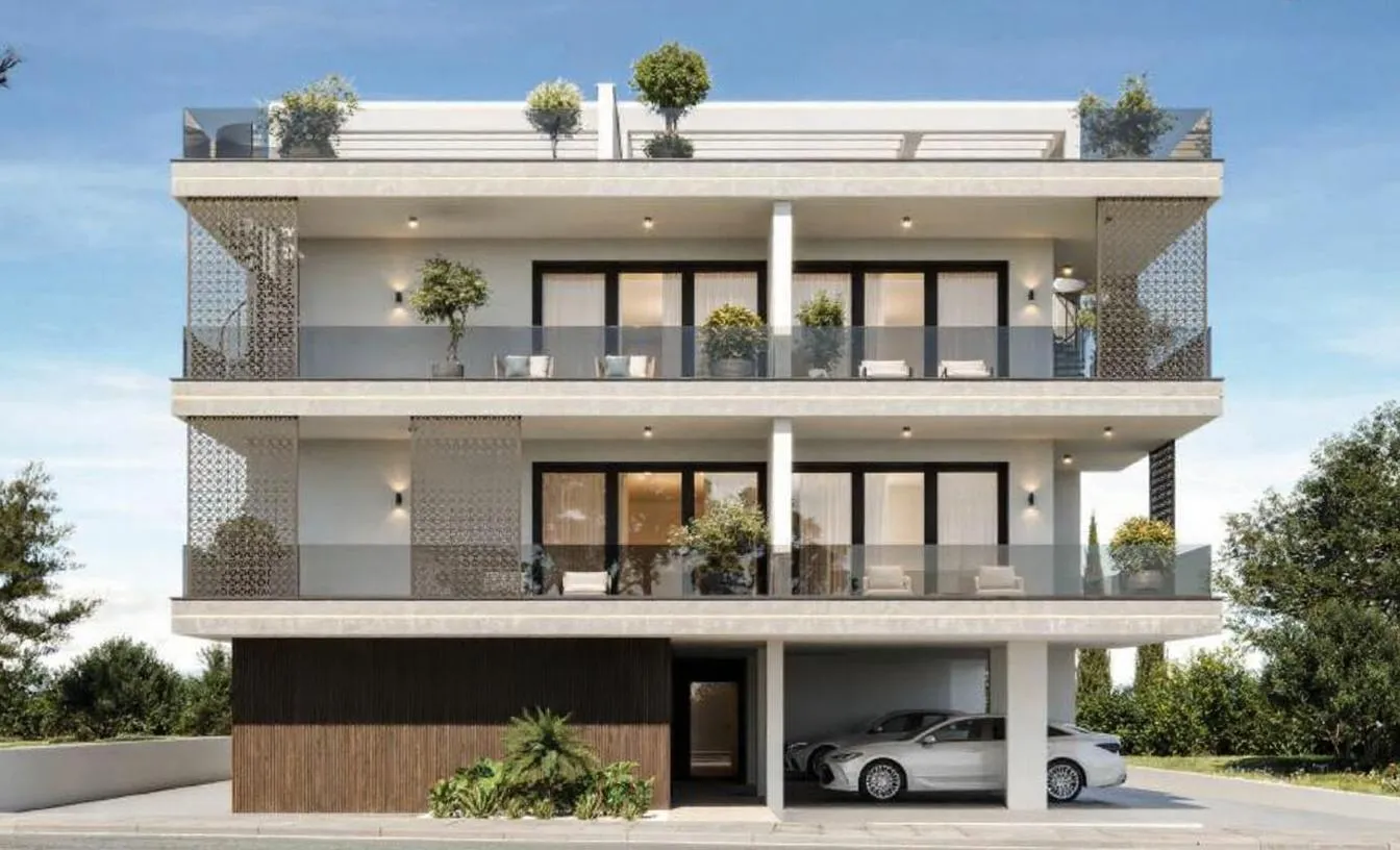 New 1-bedroom flat in Larnaca № 240594 1