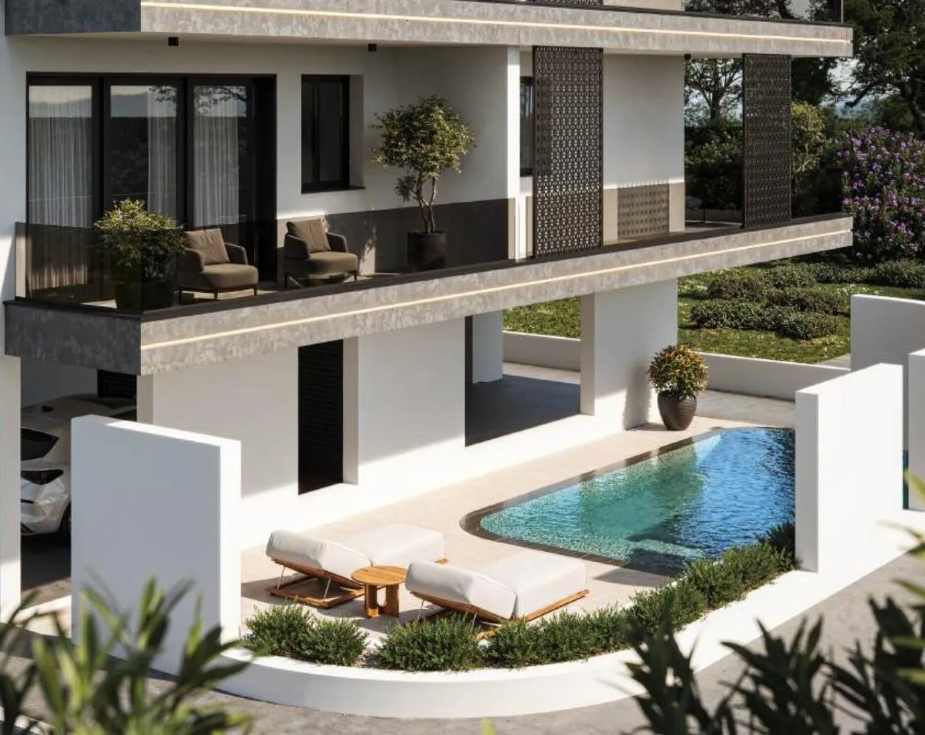 New 1-bedroom flat in Larnaca № 240594 2