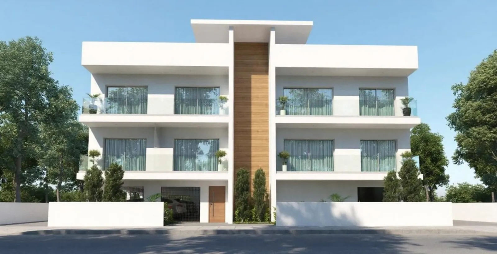 New 1-bedroom flat in Larnaca № 240594 10