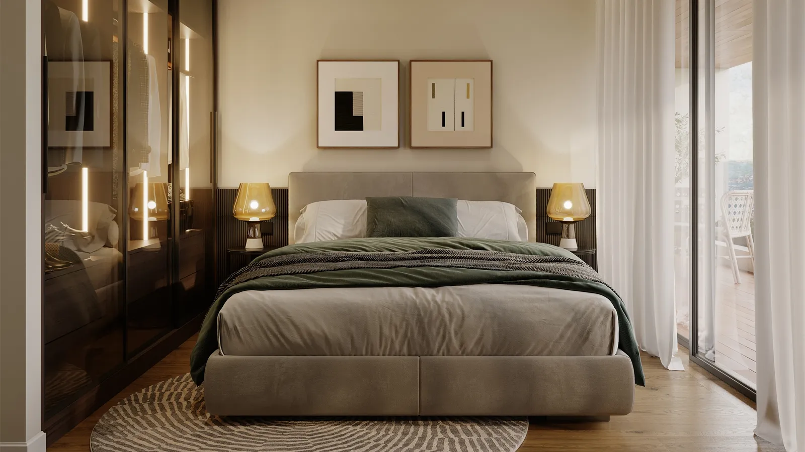 New 1-bedroom flat in Larnaca № 240597 6
